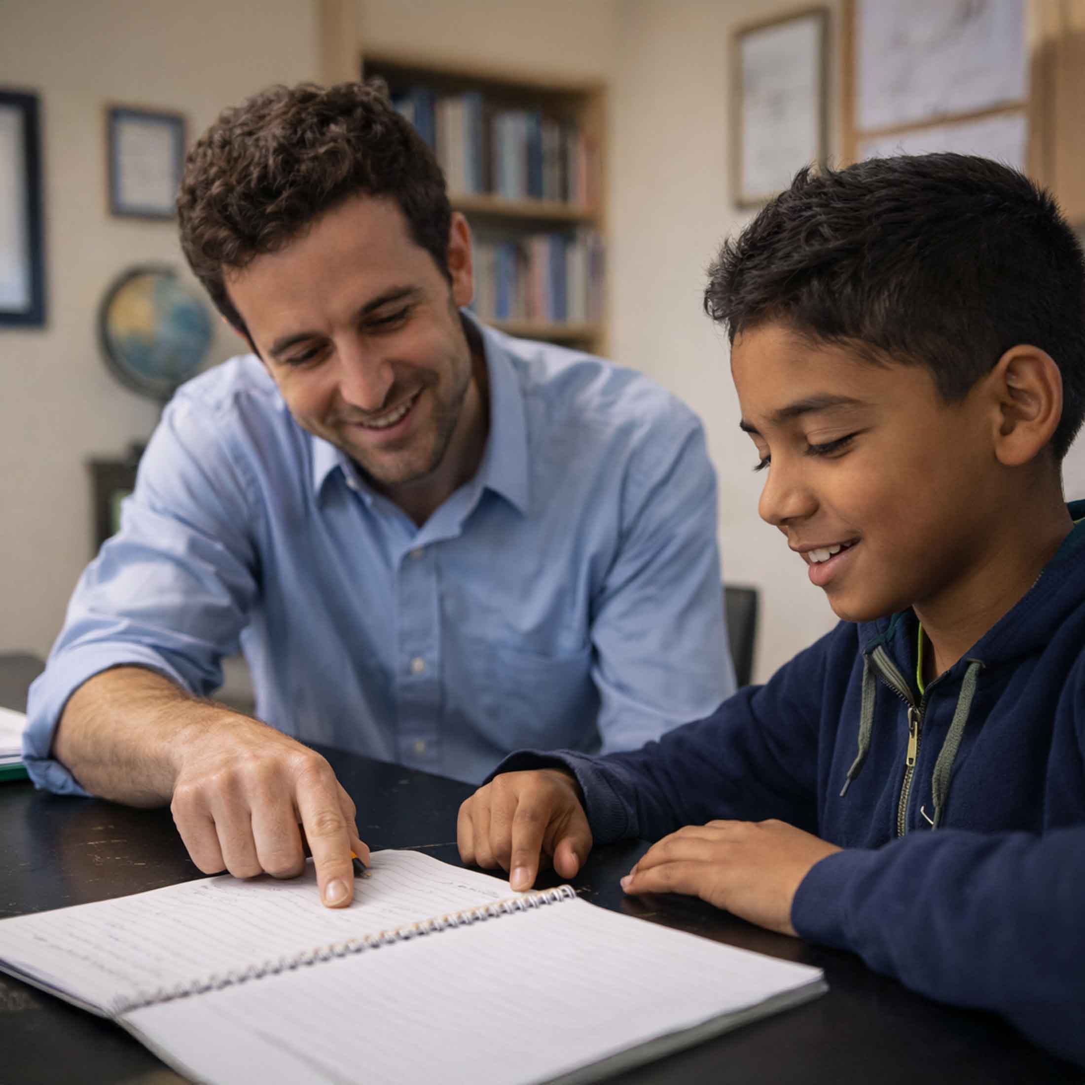 Burkestone Academy summer students